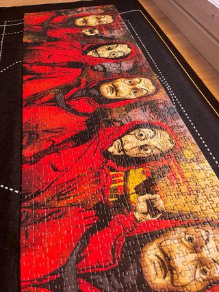 Puzzle La Casa de Papel (1000 piezas)