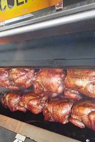 Asador pollos -oportunidad única