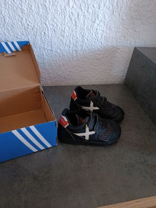 Bambas Munich niños talla 24