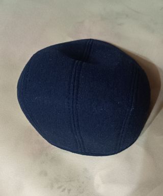 Gorra azul hombre