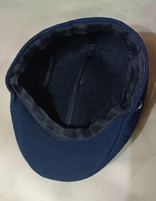 Gorra azul hombre