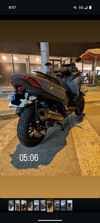 Yamaha Tricity 300cc - Scooter