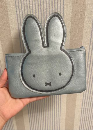 Monedero Conejo Miffy - Azul Plata