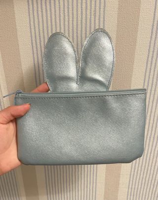 Monedero Conejo Miffy - Azul Plata