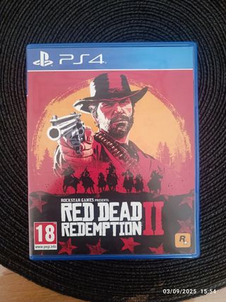 Red Dead Redemption 2 (2CDs) - PS4 (PlayStation 4)