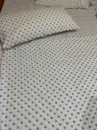 Juego sábanas cama - algodón