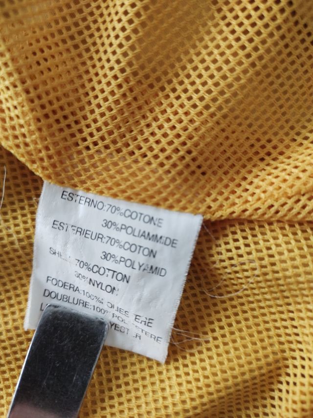 Giubbino a vento giallo INK bambino, taglia 8 anni