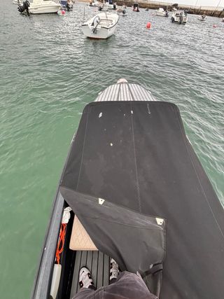 Lancha rápida - Barco motor fueraborda