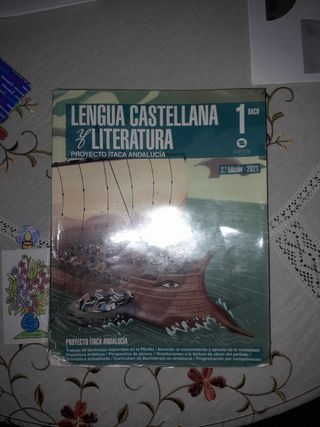 libro de 1 Bachillerato