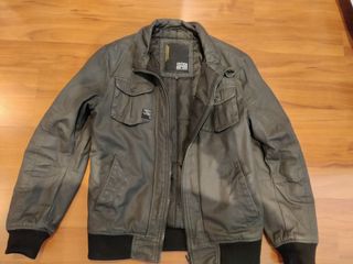 Chaqueta Jack & Jones gris talla M