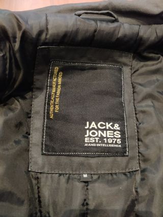 Chaqueta Jack & Jones gris talla M