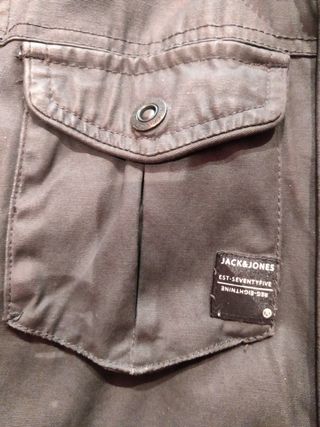Chaqueta Jack & Jones gris talla M
