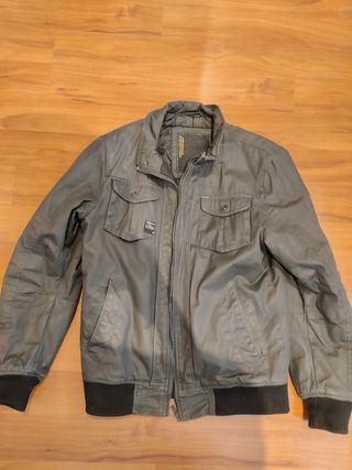 Chaqueta Jack & Jones gris talla M