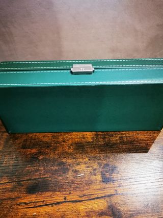 Scatola porta orologi 6 scomparti