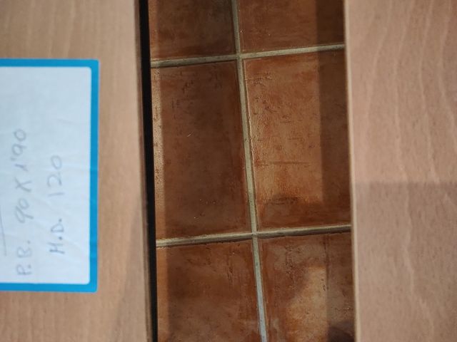 Somier metálico 190*90cm junto colchón buen estado