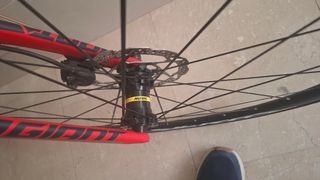 Ruedas Mavic Cosmic
