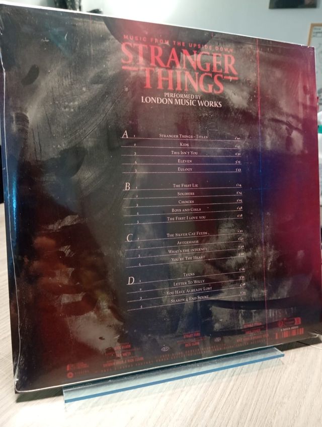 Stranger Things - Colonna Sonora Vinile