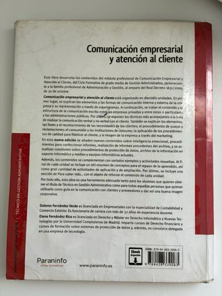 Comunicación empresarial y atención al cliente ...