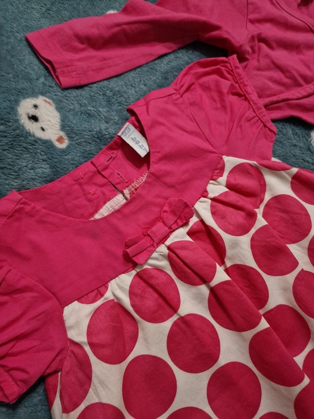 2 chaqueta amarilla  y azul bebé niña