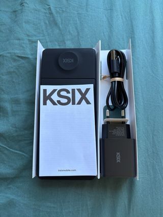 Cargador inalámbrico KSIX 3 en 1