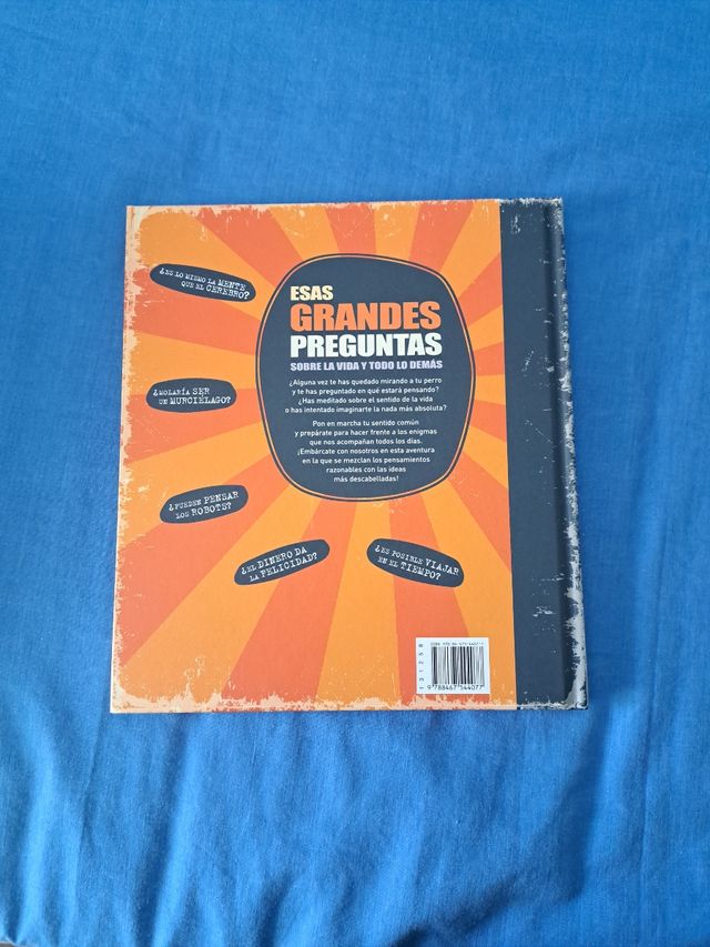 Esas grandes preguntas sobre la vida y todo lo ...