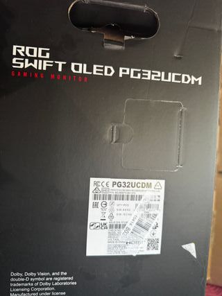Monitor Gaming ASUS ROG OLED PG32UCDM