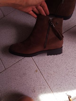 Botines XTI Marrón Mujer nº41
