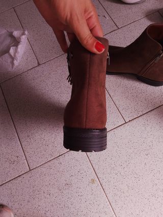 Botines XTI Marrón Mujer nº41