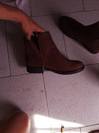 Botines XTI Marrón Mujer nº41