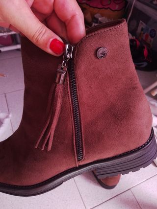 Botines XTI Marrón Mujer nº41
