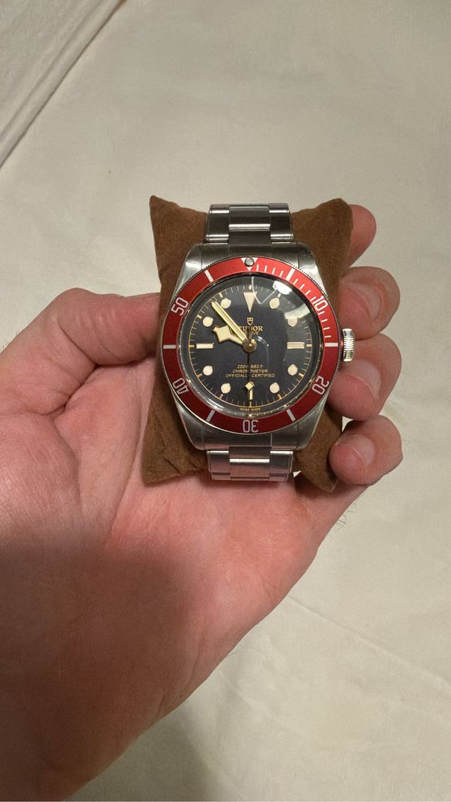 Tudor Black Bay 41 Rojo