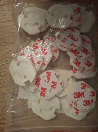 Protectores enchufes bebé infantil (20uds)