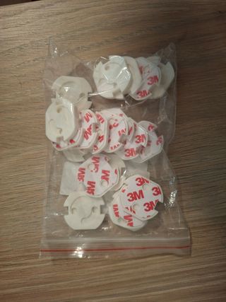 Protectores enchufes bebé infantil (20uds)