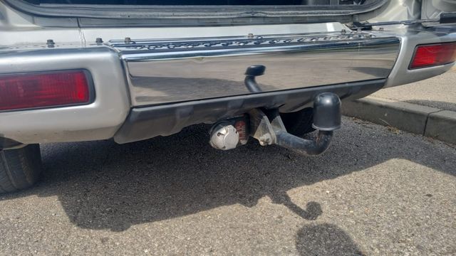 Mitsubishi Montero 2001