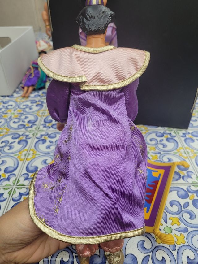 Bambole Aladdin e Jasmine Disney