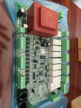 Tarjeta electrónica  maquina aire acondicionado