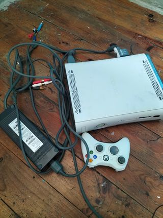 Xbox 360 blanca
