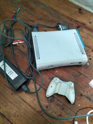 Xbox 360 blanca