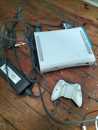 Xbox 360 blanca
