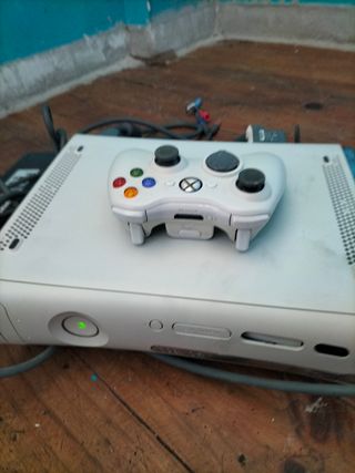 Xbox 360 blanca