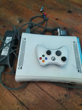 Xbox 360 blanca