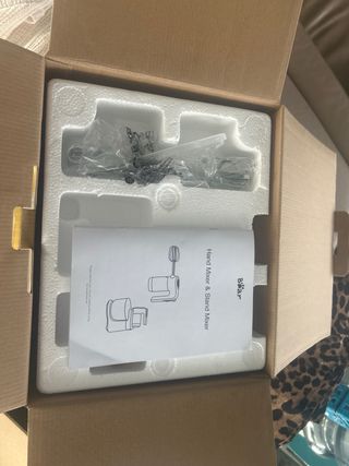 Batidora amasadora 4.0L - nueva