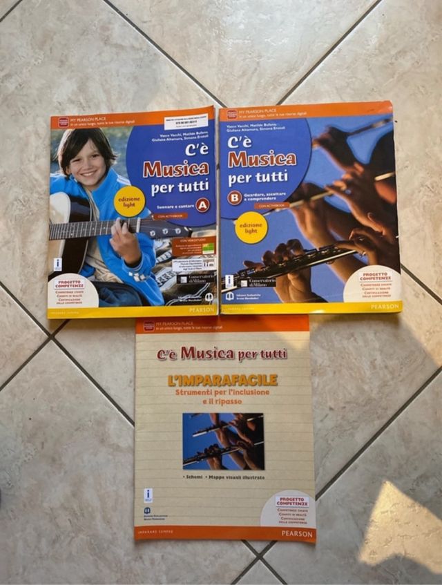 C'è musica per tutti. Per la Scuola media. Con ...