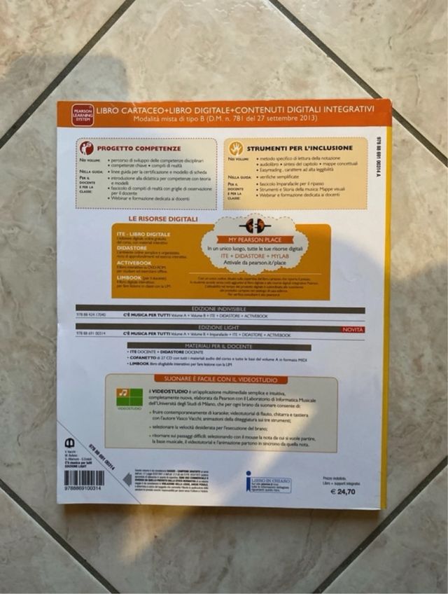 C'è musica per tutti. Per la Scuola media. Con ...