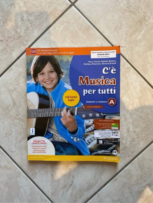 C'è musica per tutti. Per la Scuola media. Con ...