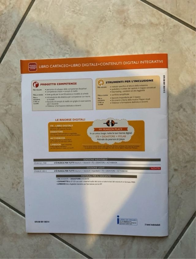 C'è musica per tutti. Per la Scuola media. Con ...