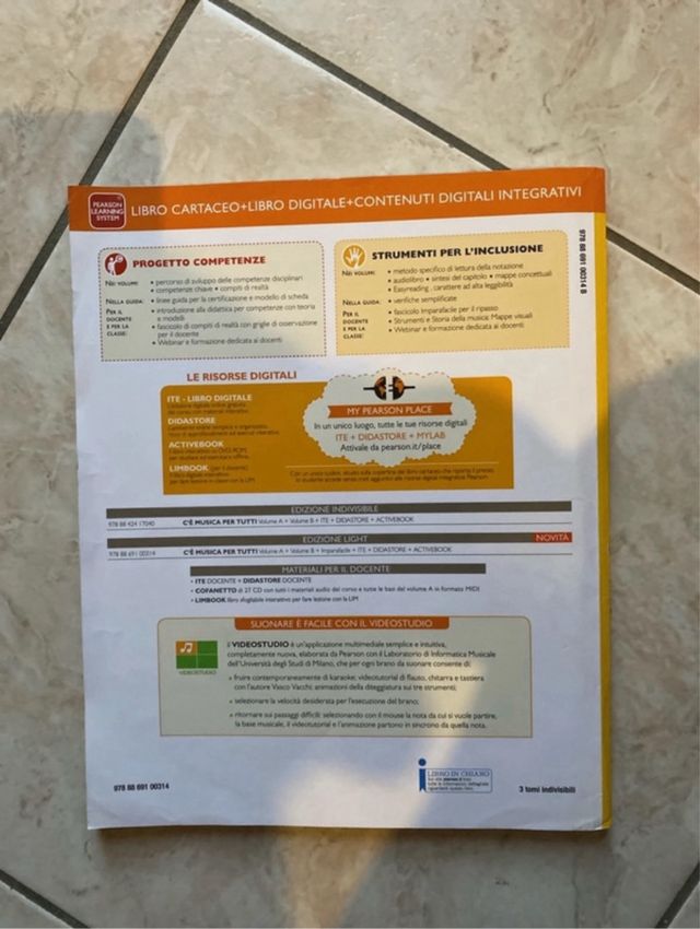 C'è musica per tutti. Per la Scuola media. Con ...