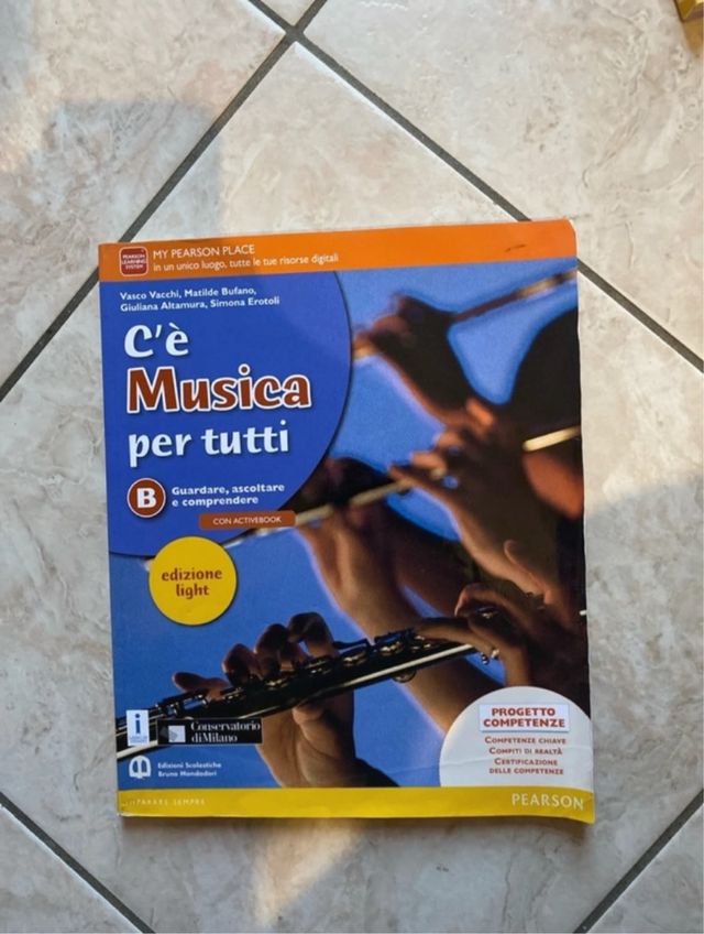 C'è musica per tutti. Per la Scuola media. Con ...