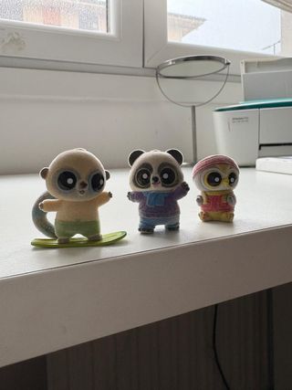 Muñecos Animales Invierno - 11uds