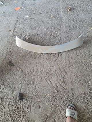 Alerón trasero coche